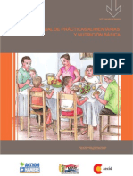 Manual de Prácticas Alimentarias y Nutrición Básica