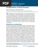 Complications of Fluid Therapy