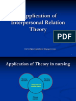 Application of Interpersonal Theory