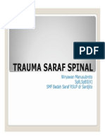 Trauma Saraf Spinal