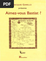 Aimez Vous Bastiat Garello