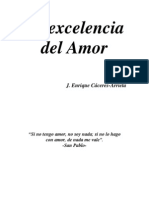 La Excelencia Del Amor