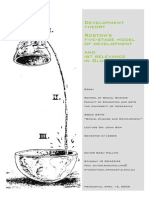 Rostow Development Model 1960