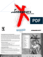 Xenogears - Manual - PSX