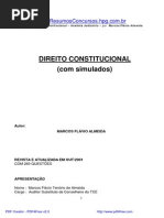 Direito Constitucional Comentado