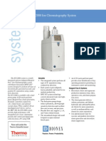 Dionex ICS2000 Data Sheet