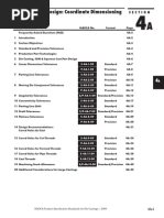 NADCA Tolerances 2009