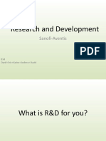 Research and Development Sanofi-Aventis