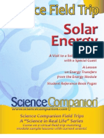 Solar Energy Field Trip