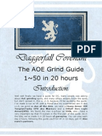 Daggerfall Covenant Leveling Guide