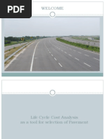 LCCA As A Tool For Selection of Highway Pavement Type