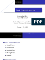 Block Diagram Reduction