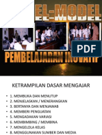 Model Pembelajaran Inovatif