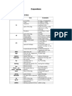 Prepositions 1