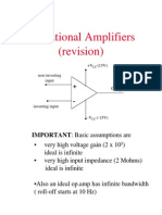 Operational Amplifiers (Revision) : Output