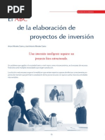 123 - El ABC de La Elaboración de Proyectos de Inversión