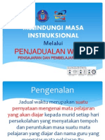 Melindungi Masa Instruksional Jadual Waktu