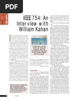 IEEE 754: An Interview With William Kahan: CS: WK