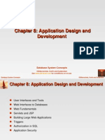 Chapter 8: Application Design and Development