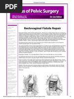 Rectovaginal Fistula Repair