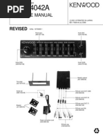 Kenwood-KGC4042A Car Equal