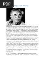 Biografía de Gabriel García Márquez