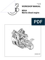 Volvo Penta Md5A Diesel Marine Engine Workshop Manual (REPARACION de MOTORES)