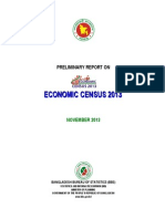 Preliminary Report On Economic Census 2013