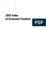 2005 Index of Economic Freedom