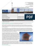 RO4500 Antenna Grade Laminates For High Volume Applications