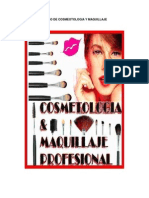 Maquillaje y Cosmetologia Curso