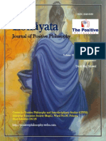 Lokayata: Journal of Positive Philosophy Vol - IV, No.01 (March 2014) .