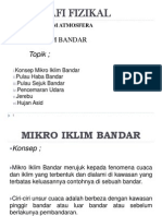 Mikro Iklim Bandar