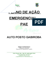 Plano de Ação Emergencial - Pae