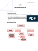 Unit 6 Organisasi Kesihatan