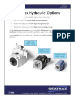 Seatrax Hydraulic Options