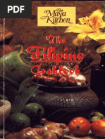 The Maya Kitchen - The Filipino Cookbook