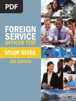 Foreign Service Officer Study Guide