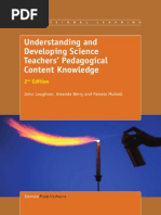 Understanding and Developing Science Teachers Pedagogical Content Knowledge