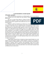 Locul Turismului in Economia Spaniei