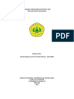 Laporan Praktikum GPS Menggunakan Trimble Total Control