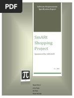 Smart Shopping Project: Software Requirements Specification Report