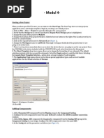 Modul 4-: Starting A New Project