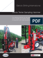 Dando - Terrier Sampling Hammer (Dando Drilling Indonesia)