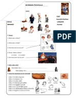 Video Session Ratatouille Worksheet