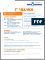 TL BAB Lesson 4 Market Research