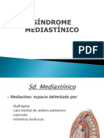 Sindrome Medistinico