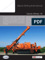 Dando Mintec-18 - Mineral Exploration Rig Australia