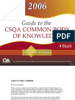 2006 Csqa Cbok