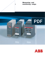 Measuring and Monitoring Relays - ABB